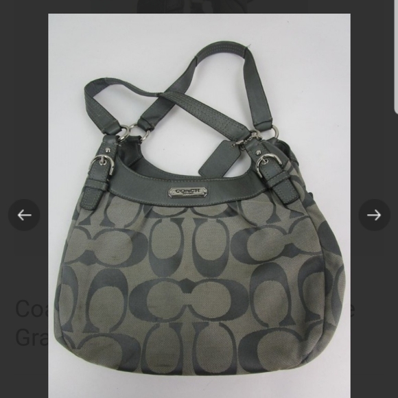 EUC COACH Hobo purse - Picture 1 of 7